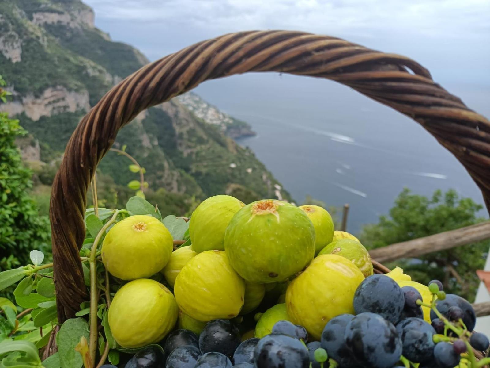 Villa Antica Macina Positano Exterior foto
