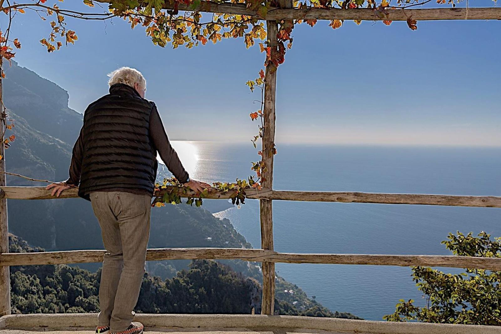 Villa Antica Macina Positano Exterior foto